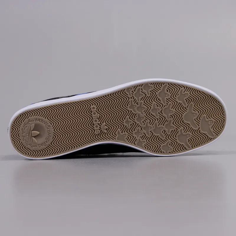 Adidas Gonz Pro Shoes Black Blue White-5