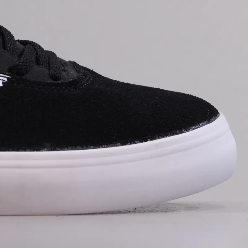 Adidas Gonz Pro Shoes Black White Black-3