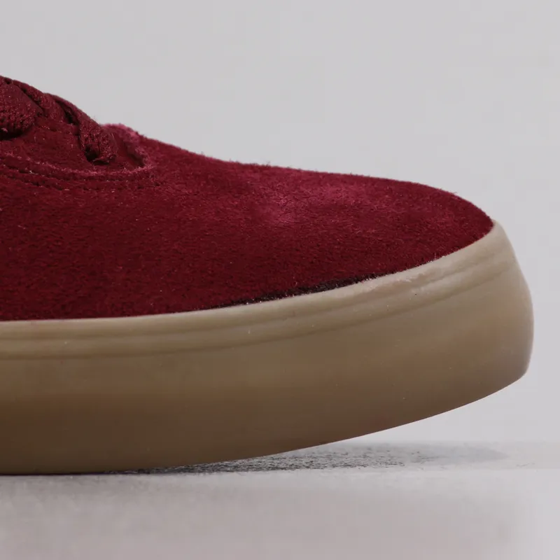 Adidas Gonz Pro Shoes Burgundy White Gum-3