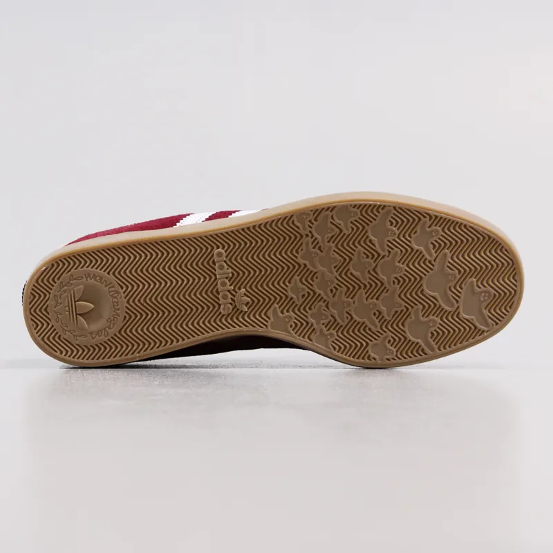 Adidas Gonz Pro Shoes Burgundy White Gum-6