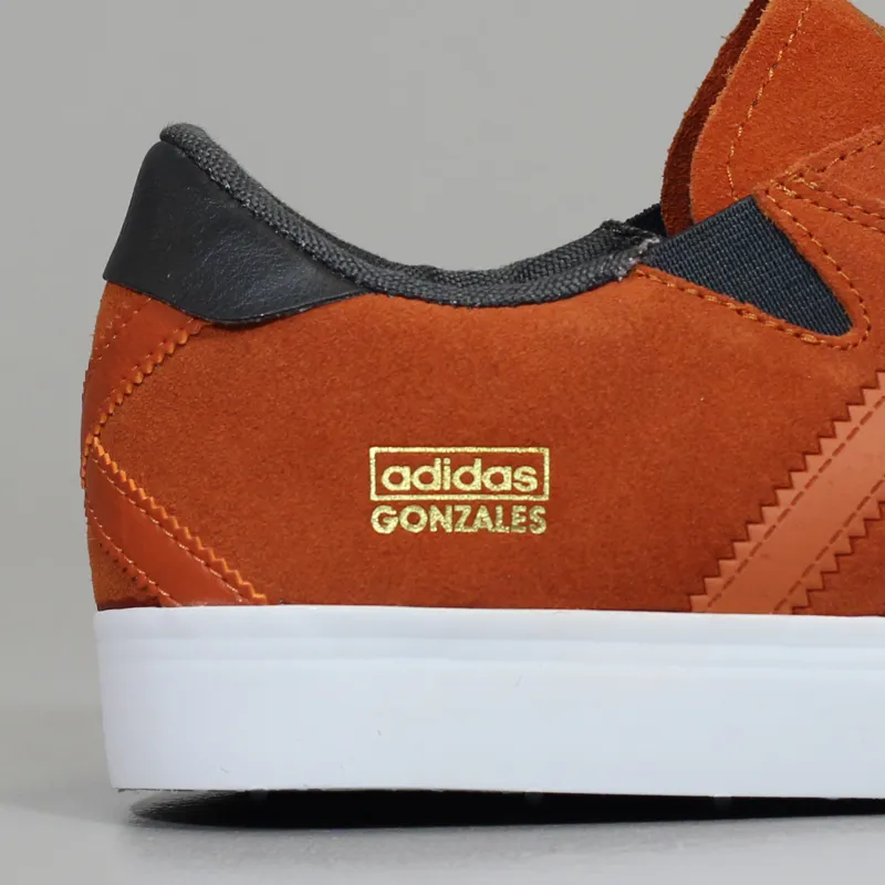 Adidas Gonz Pro Shoes Fox Red-1
