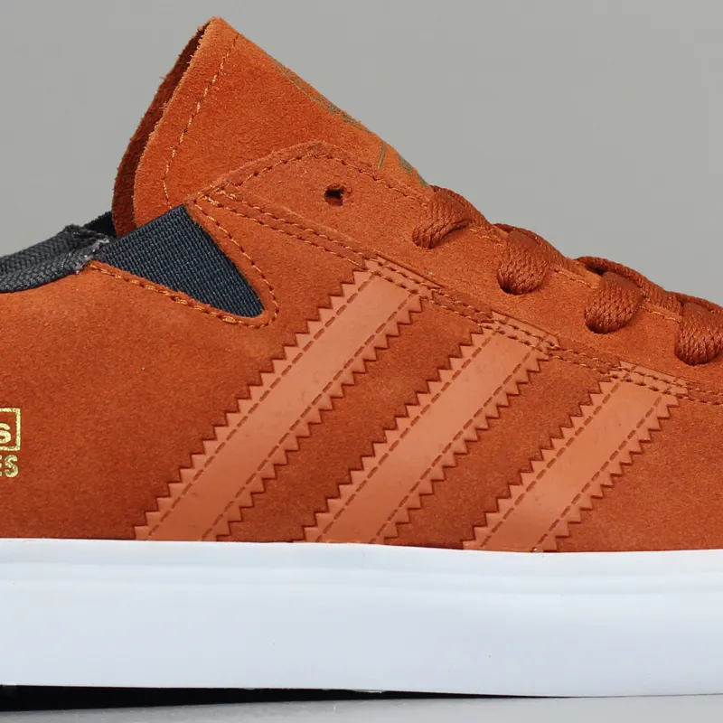 Adidas Gonz Pro Shoes Fox Red-2