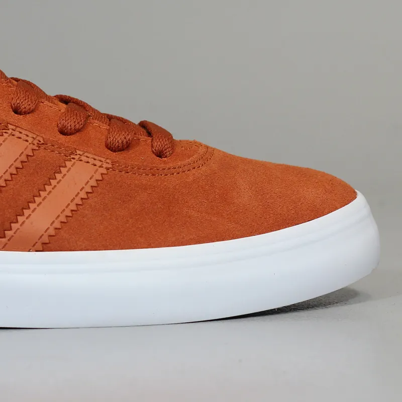 Adidas Gonz Pro Shoes Fox Red-3