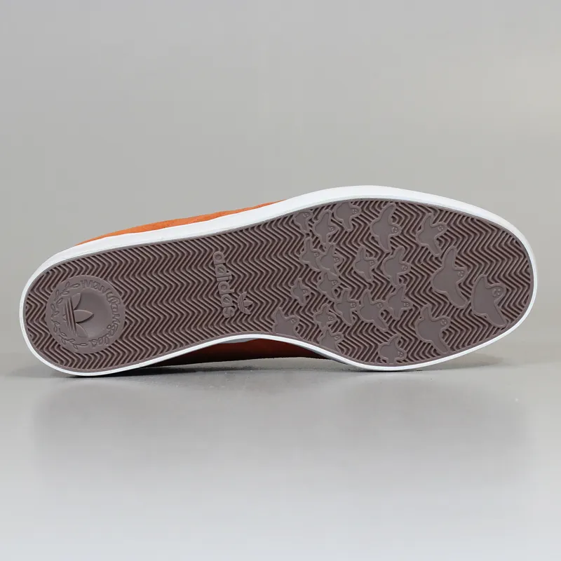 Adidas Gonz Pro Shoes Fox Red-6