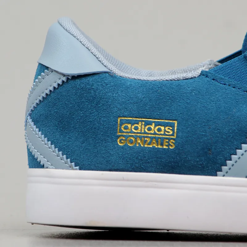 Adidas Gonz Pro Shoes Surpet Blue White-4