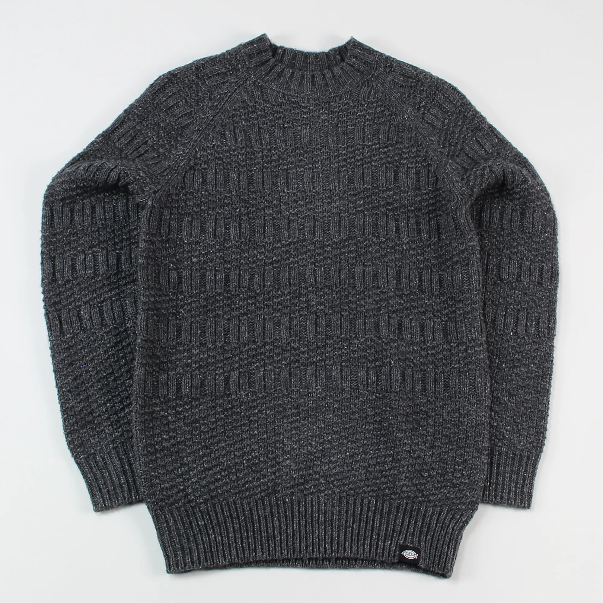 Dickies Goodland Knit Sweater Grey1
