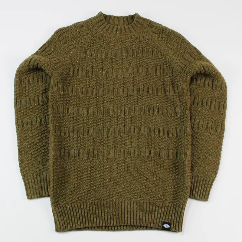 Dickies Goodland Knit Sweater Green
