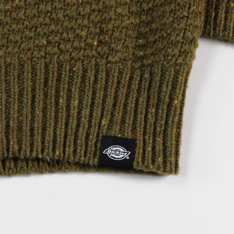 Dickies Goodland Knit Sweater Green-1