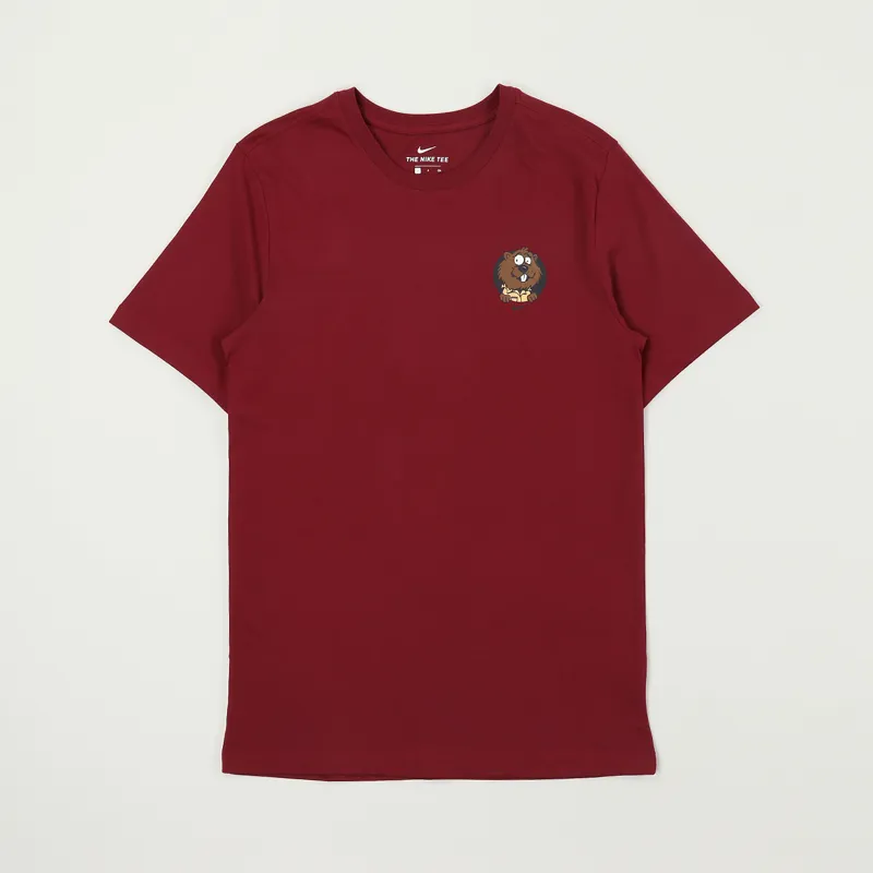 Nike SB Gopher T Shirt Team Red-1