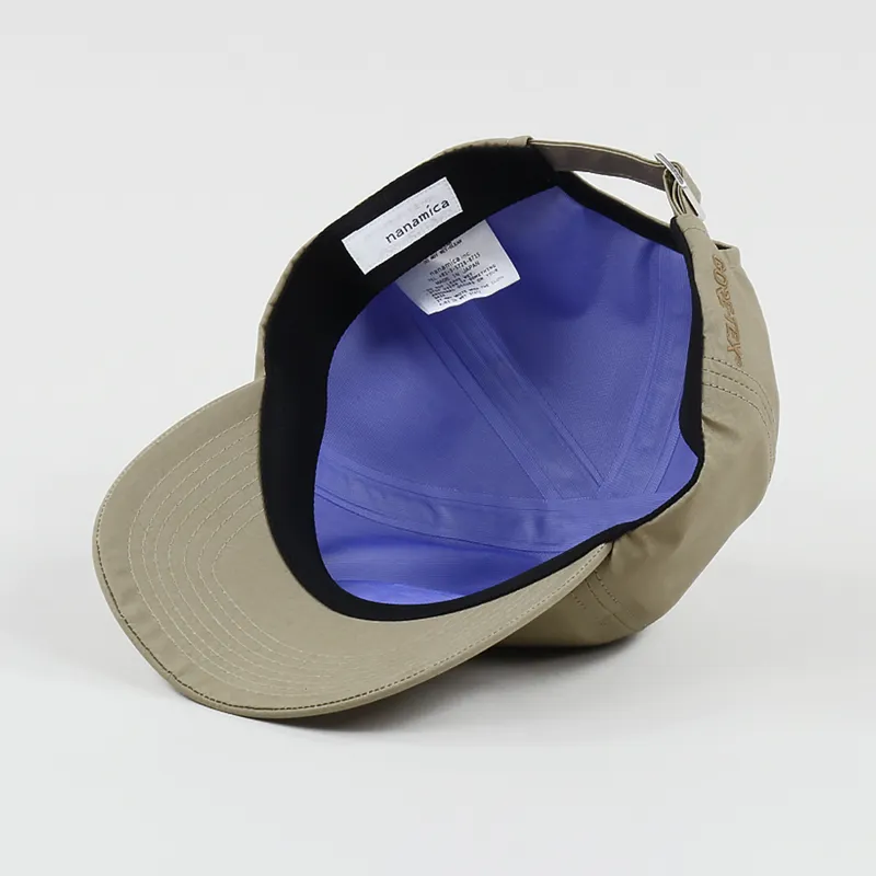 Nanamica GORE-TEX Cap Beige-1