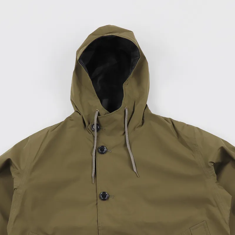 Nanamica GORE-TEX Cruiser Jacket Khaki Beige-1