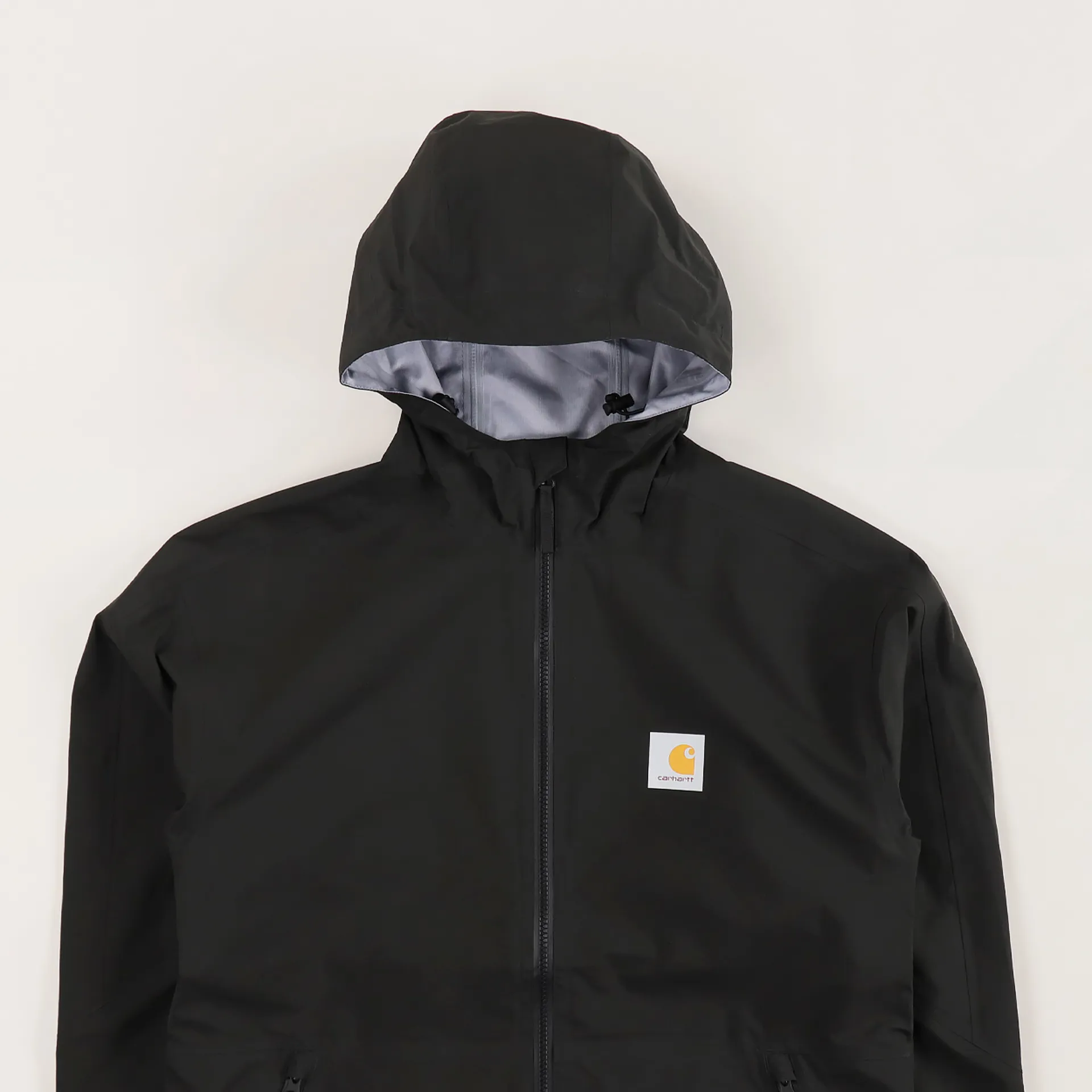 Carhartt WIP Mens Gore-Tex Shell Waterproof Point Jacket Black