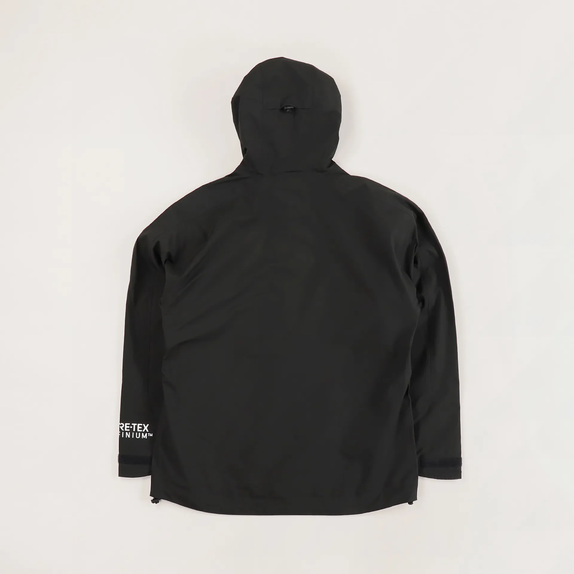 Carhartt WIP Mens Gore-Tex Shell Waterproof Point Jacket Black