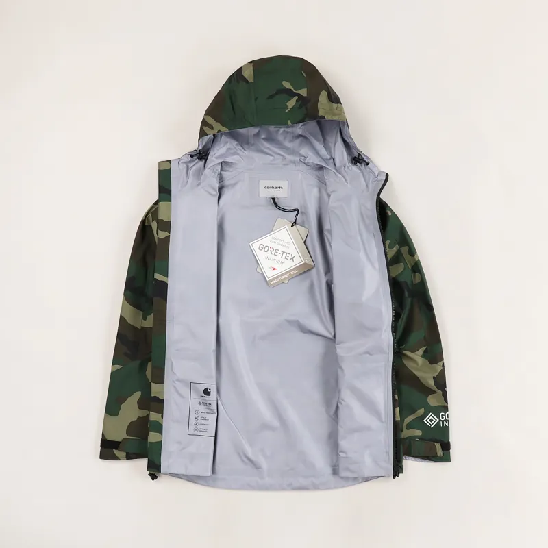 Carhartt WIP Gore-Tex Point Jacket Camo Laurel-1