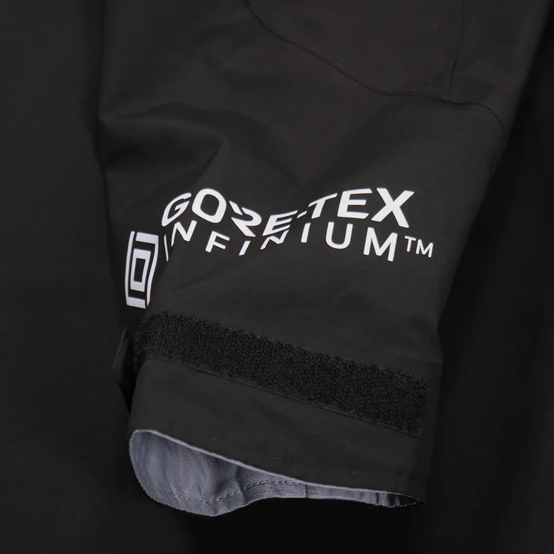 Carhartt WIP Mens Shell Gore-Tex Point Pullover Jacket Black