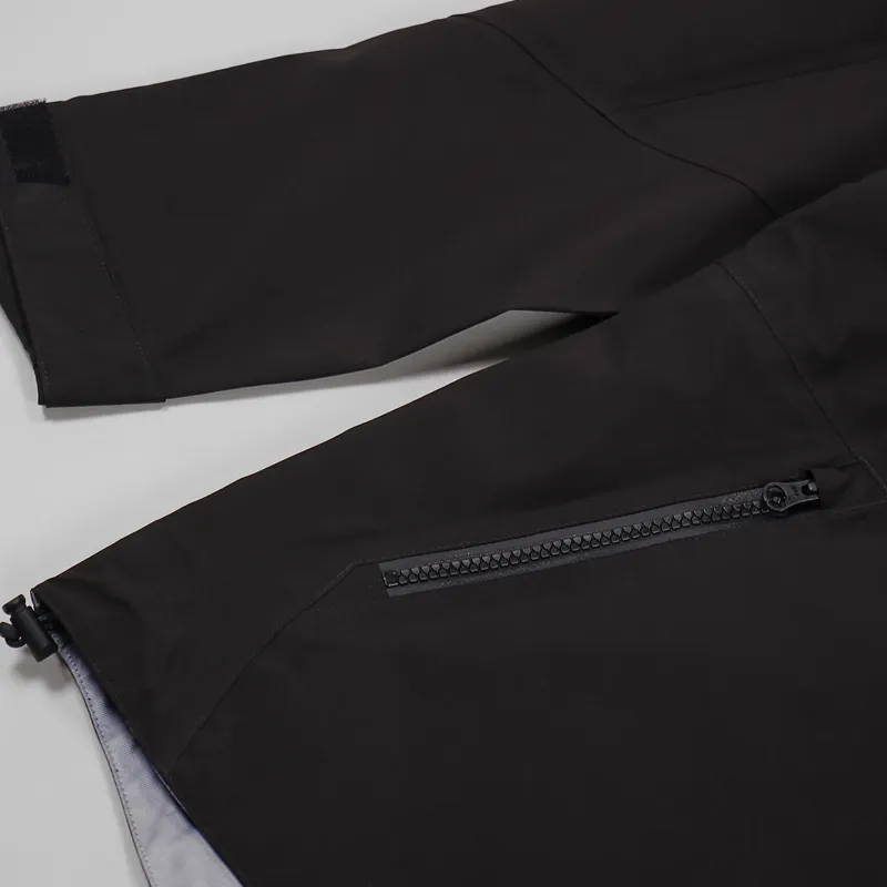 Carhartt WIP Mens Shell Gore-Tex Point Pullover Jacket Black