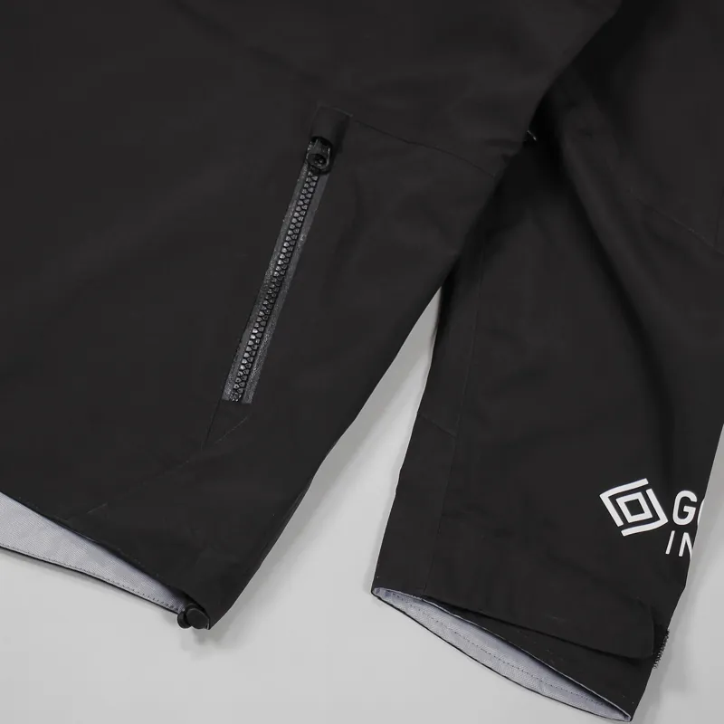 Carhartt WIP Mens Shell Gore-Tex Point Pullover Jacket Black