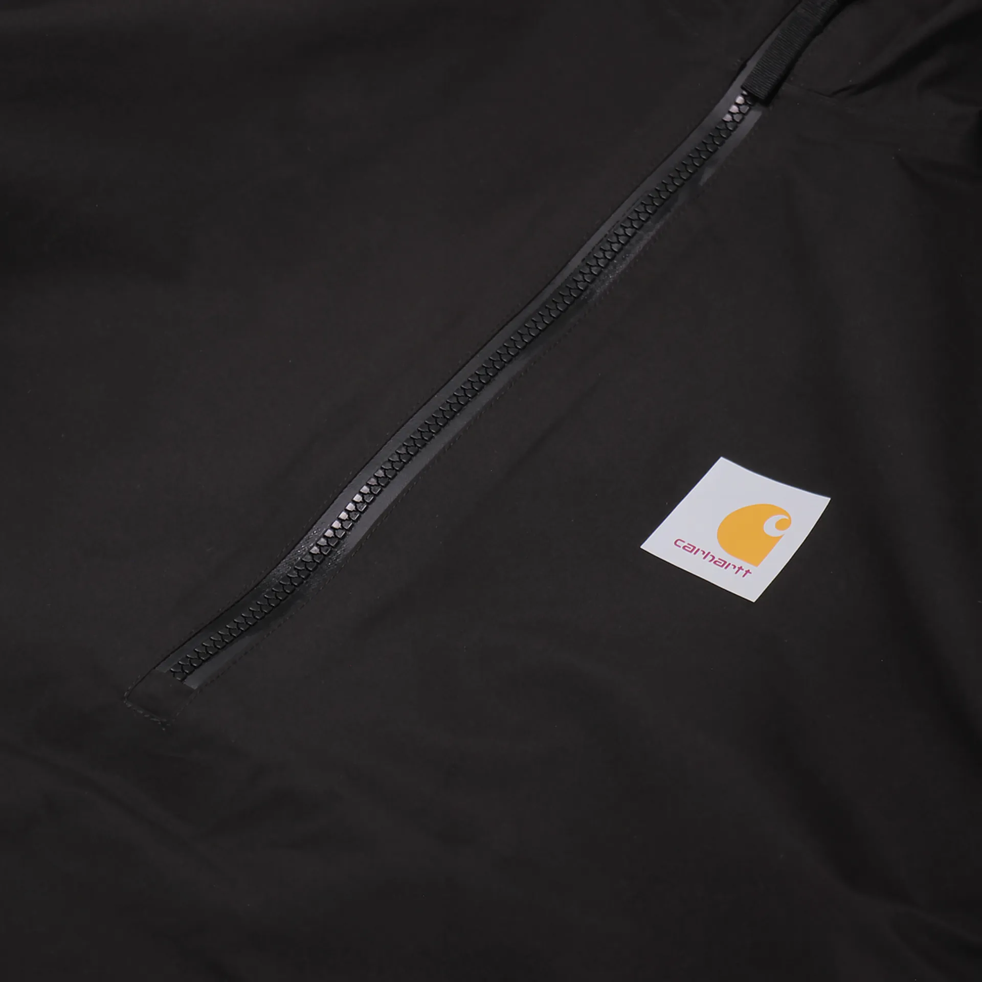 Carhartt WIP Mens Shell Gore-Tex Point Pullover Jacket Black