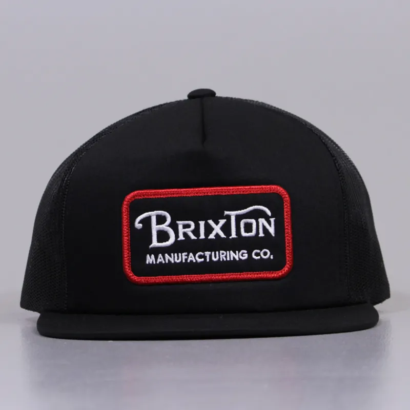 Brixton Grade Mesh Cap Black-1