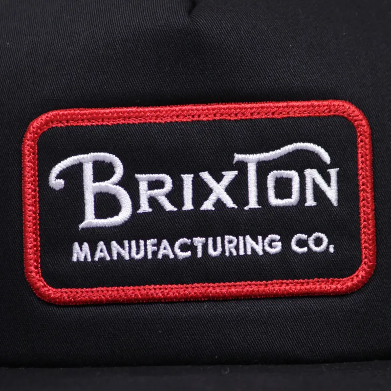 Brixton Grade Mesh Cap Black-2