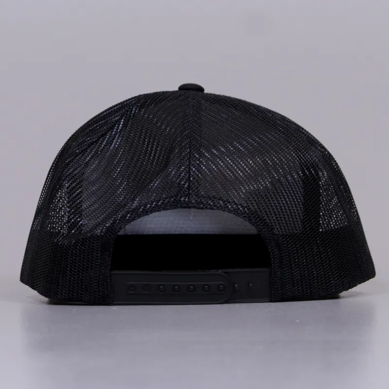 Brixton Grade Mesh Cap Black-4