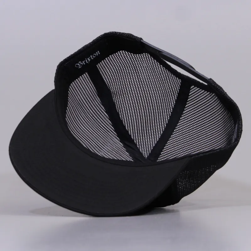 Brixton Grade Mesh Cap Black-5