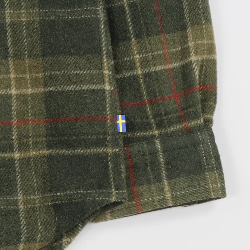 Fjallraven Granit Long Sleeve Shirt Green-4