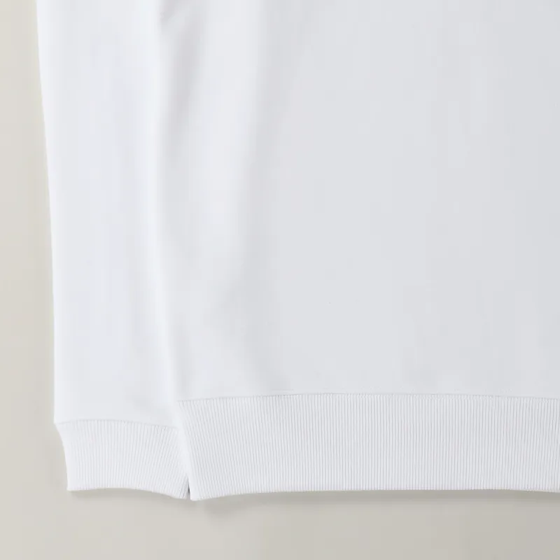 Fred Perry Graphic Sweat White-2