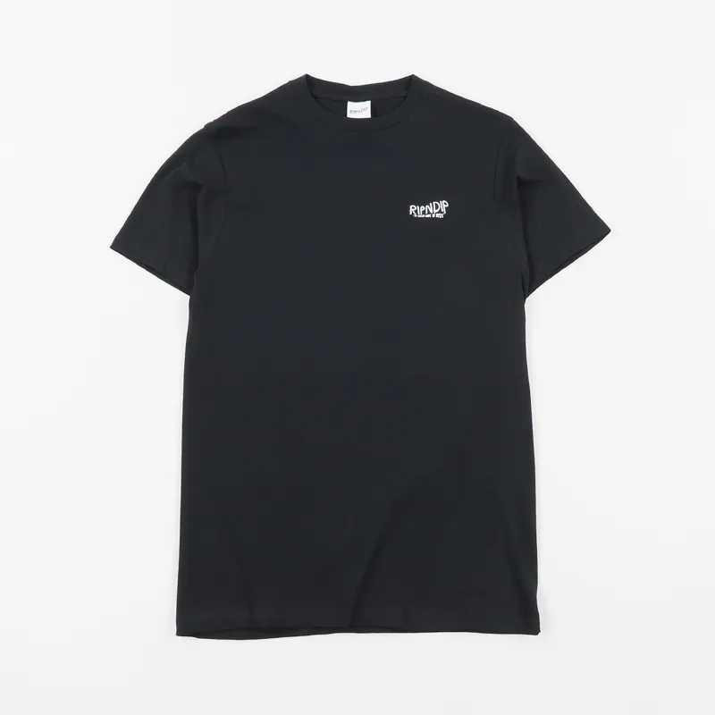 Ripndip Great Wave T Shirt Black-1