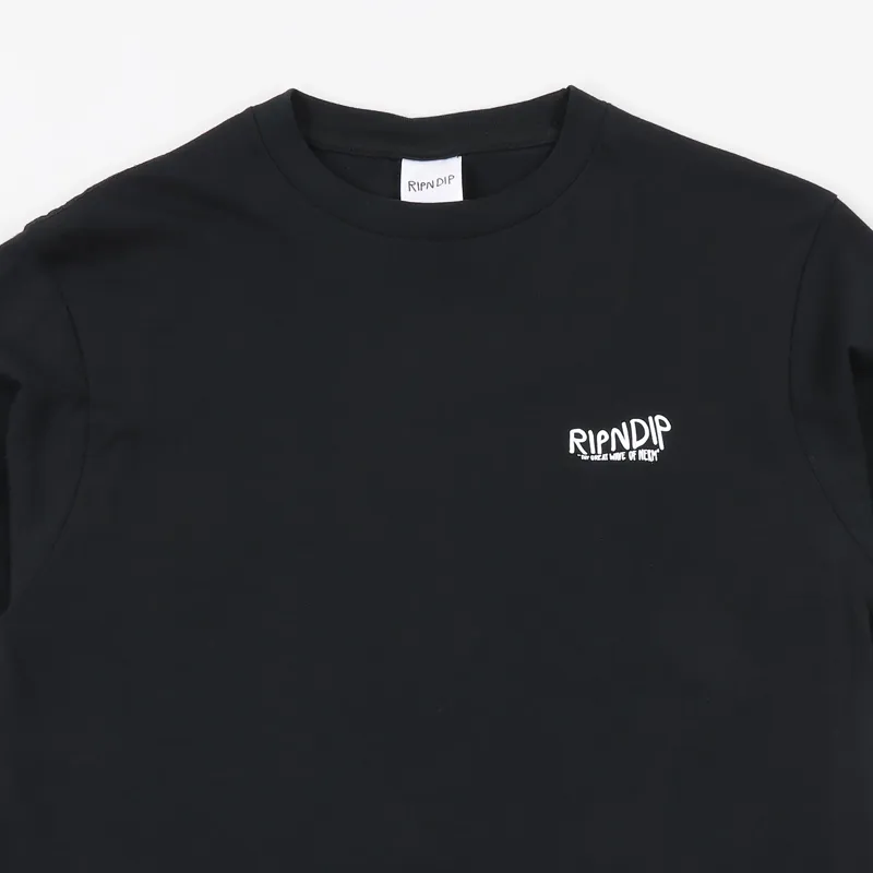 Ripndip Great Wave T Shirt Black