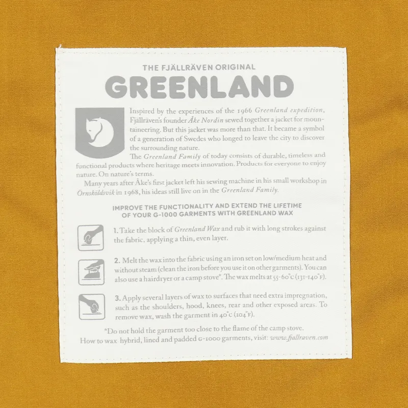 Fjallraven Greenland Jacket Acorn-7