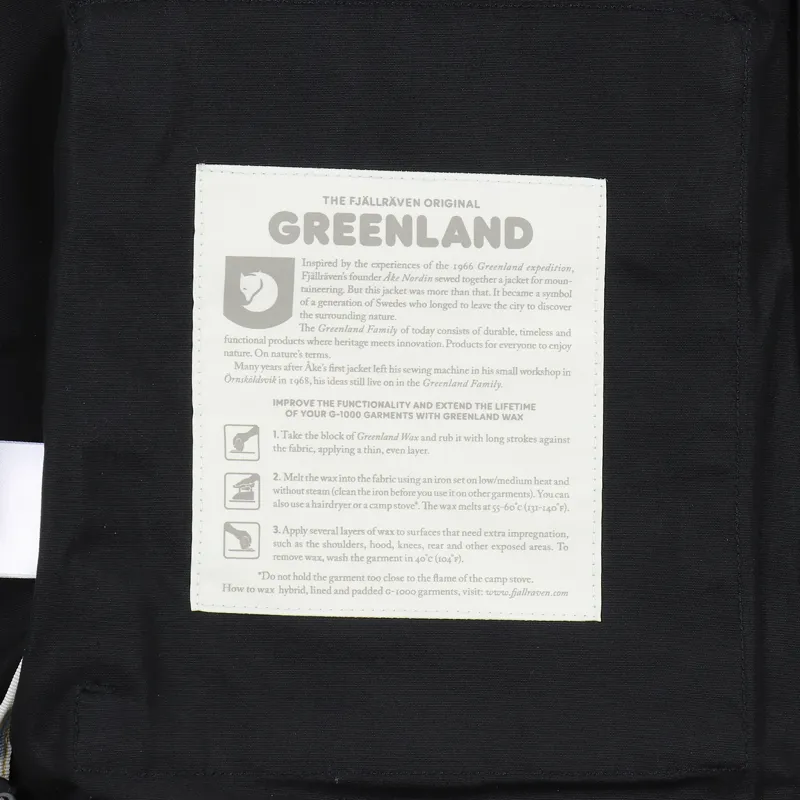 Fjallraven Greenland Jacket Black-6