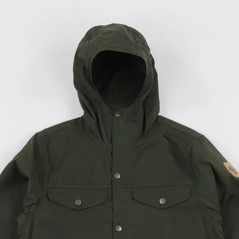 Fjallraven Greenland Jacket Deep Forest-1