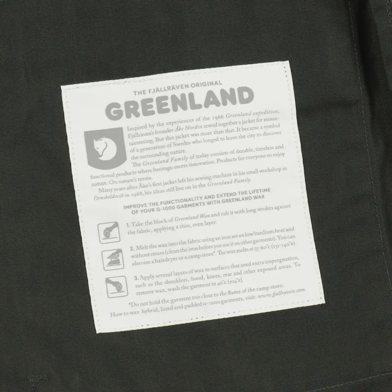 Fjallraven Greenland Jacket Deep Forest-7