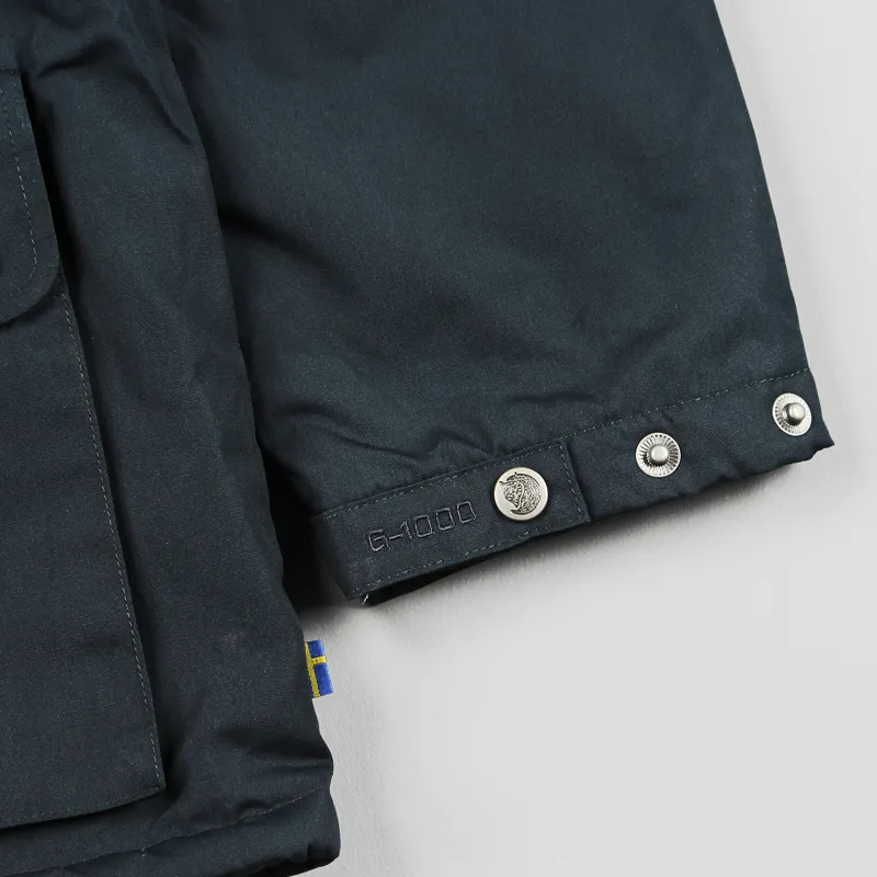 Fjallraven Greenland Winter Jacket Dark Navy-3