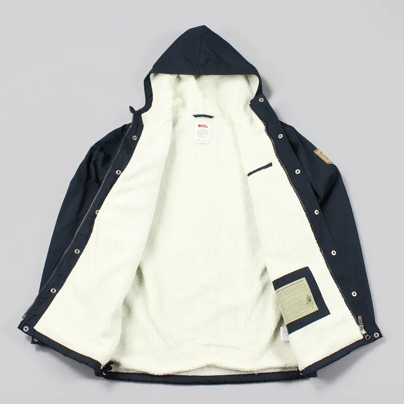 Fjallraven Greenland Winter Jacket Dark Navy-5