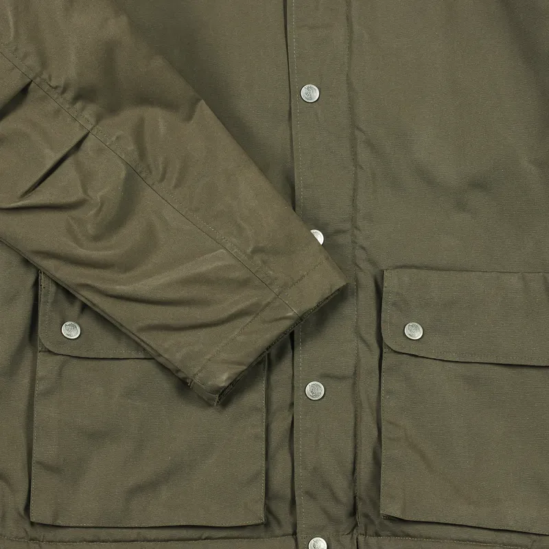 Fjallraven Greenland Winter Jacket Dark Olive-1