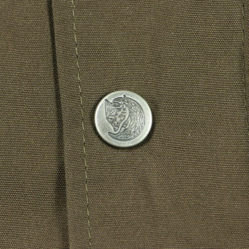 Fjallraven Greenland Winter Jacket Dark Olive-2