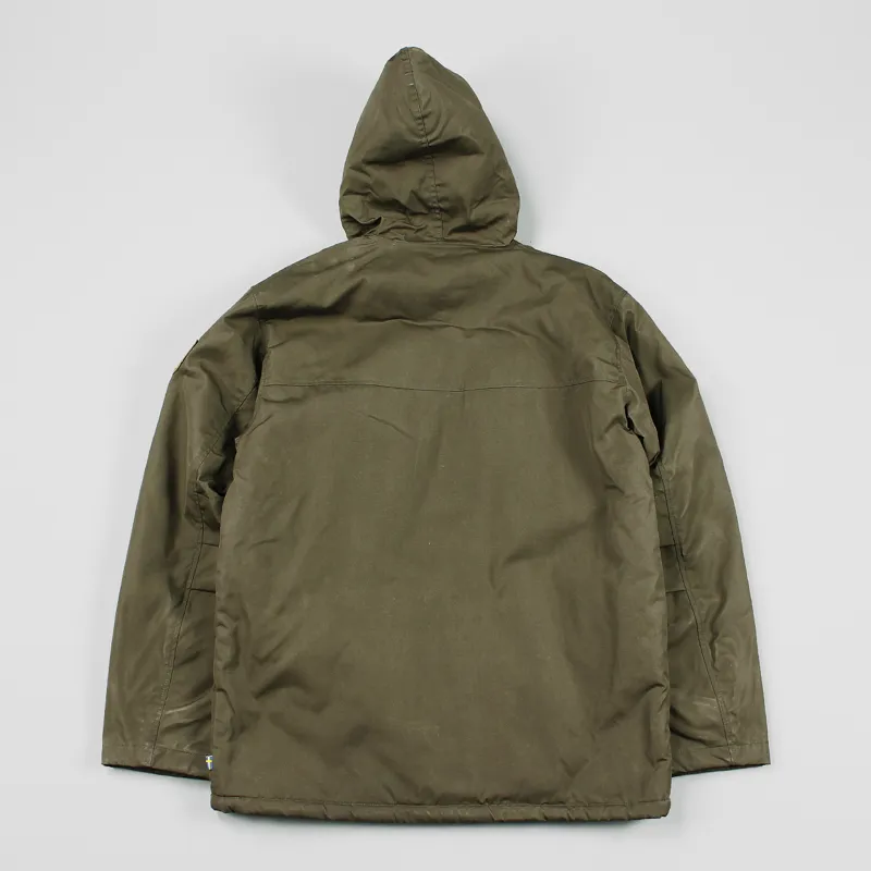 Fjallraven Greenland Winter Jacket Dark Olive-5