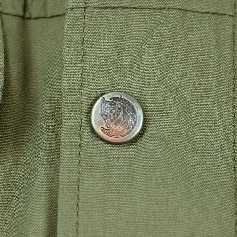 Fjallraven Fleece Lined Greenland Winter Jacket Green-2