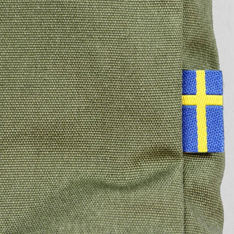 Fjallraven Fleece Lined Greenland Winter Jacket Green-4