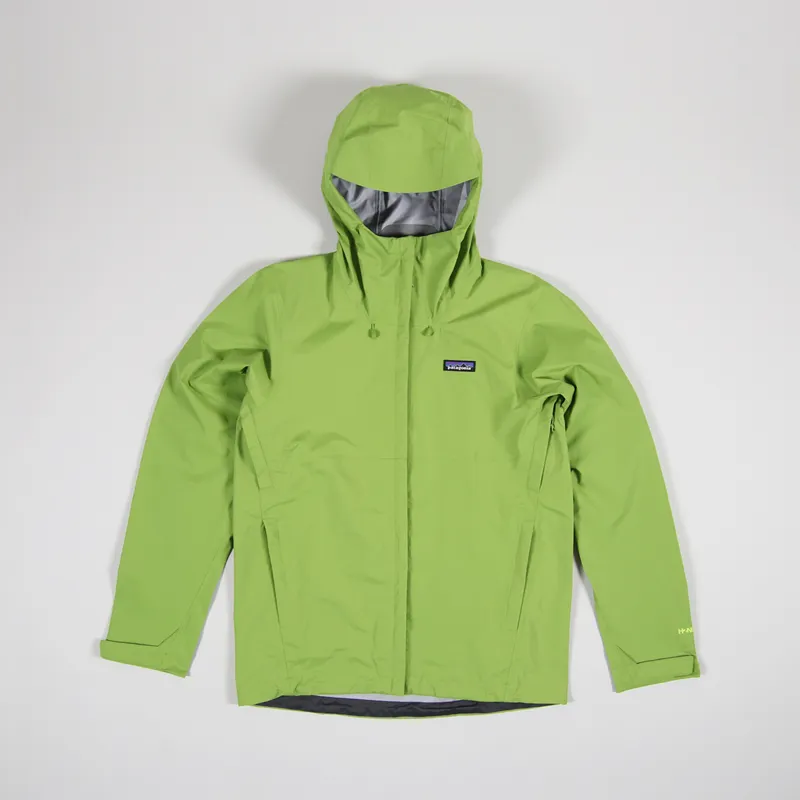 Patagonia torrentshell green online