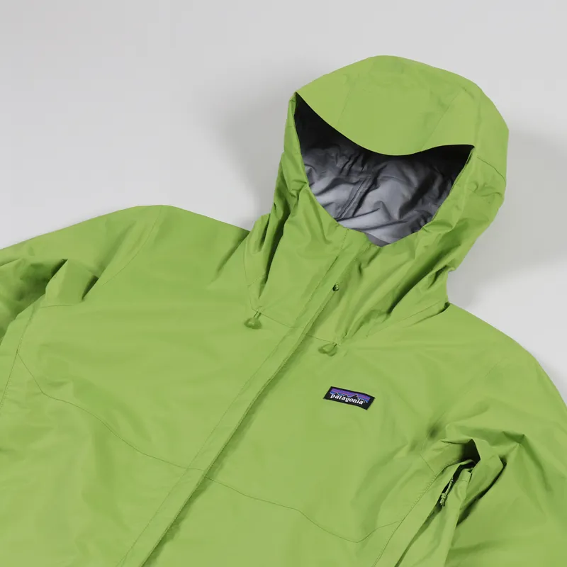 Patagonia torrentshell supply green