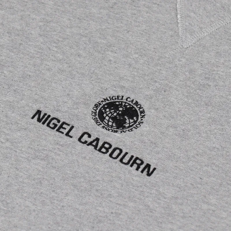 NIGEL CABOURN｜SWEATSHIRTS (50's Crew Neck (80490020045 Nigel Cabourn Ivory 50s 20.5oz Cotton Crew Neck Sweatshirt