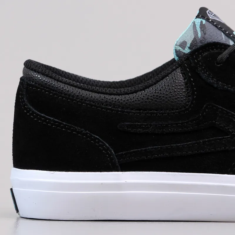 Lakai x Diamond Supply Co. Griffin Shoes Black White-1