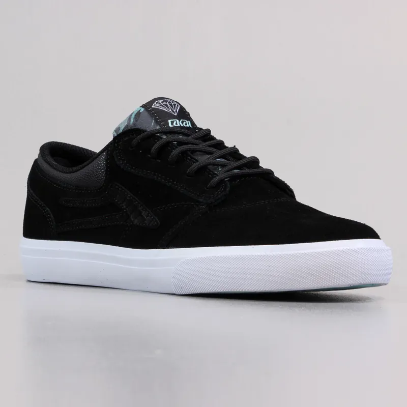 Lakai x Diamond Supply Co. Griffin Shoes Black White-4