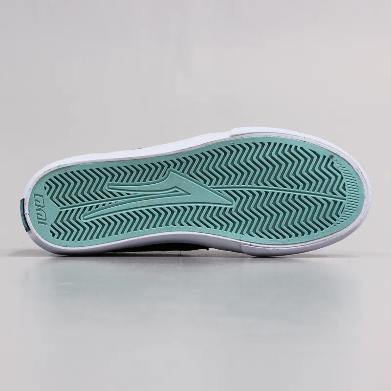 Lakai x Diamond Supply Co. Griffin Shoes Black White-6