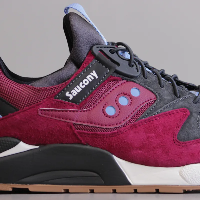 Saucony originals men's grid 9000 running shoe discount