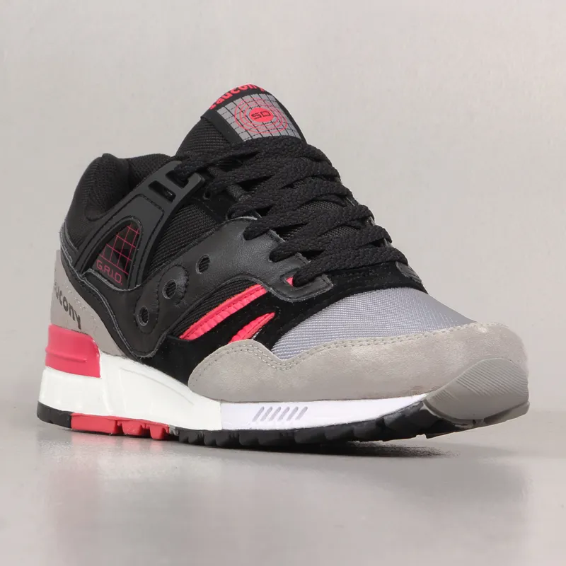 Saucony Grid SD Shoes Black Grey-3