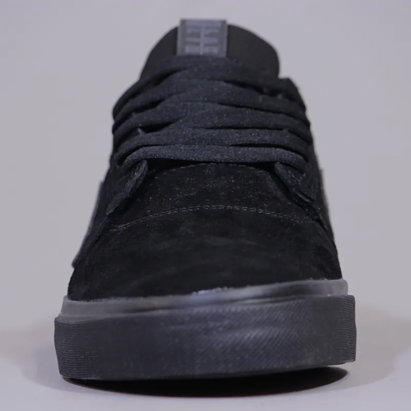Lakai Griffin Shoes Black Black Suede-6